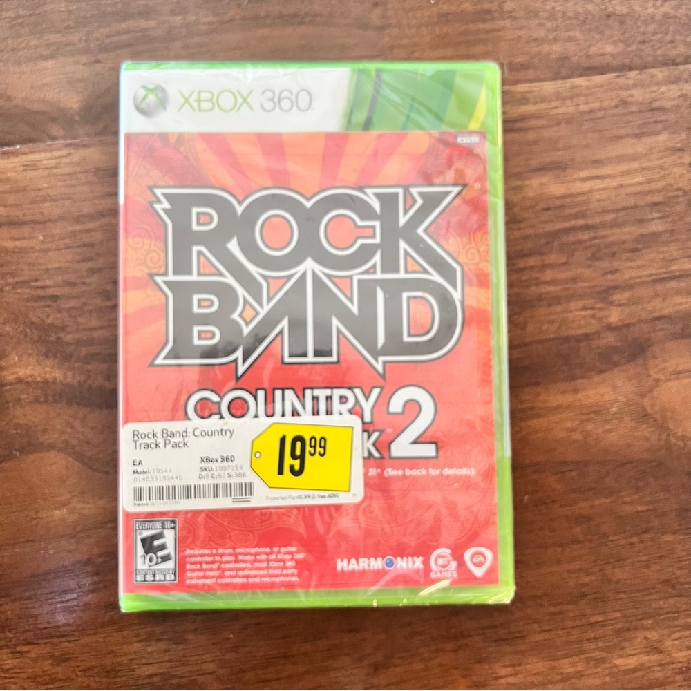 XBOX 360 - Rock Band Country 2, NWT
